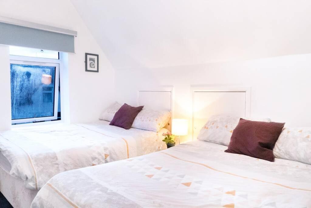Apartment Up To 9 Close To Centre, Big Tv And Wifi 카디프 외부 사진