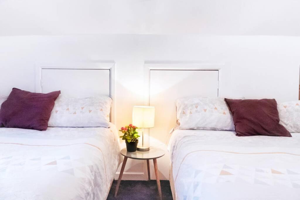 Apartment Up To 9 Close To Centre, Big Tv And Wifi 카디프 외부 사진