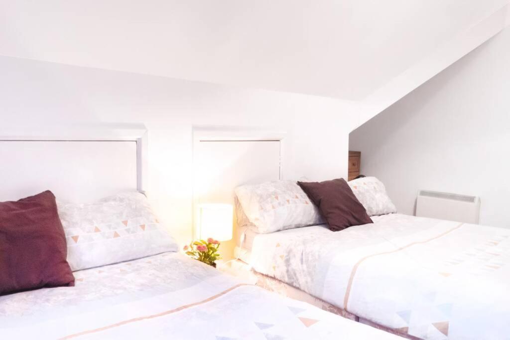 Apartment Up To 9 Close To Centre, Big Tv And Wifi 카디프 외부 사진
